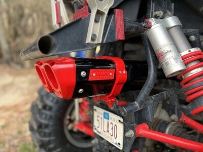 RJWC Exhaust Cerakoting + Powder Coating