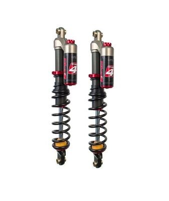 ELKA STAGE 4 REAR SHOCKS for CAN-AM OUTLANDER MAX 650/850/1000 (Base, DPS, XT, XT-P), 2019 to 2021