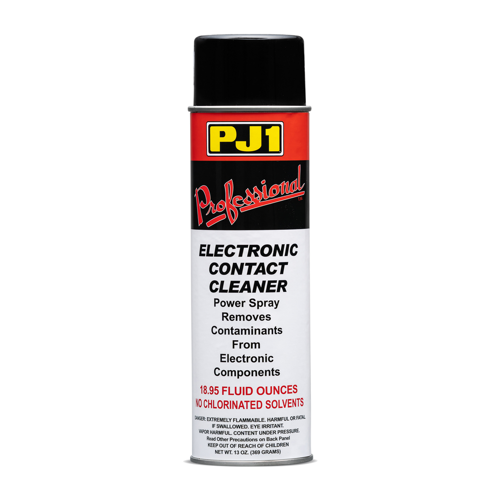 PJ1 PROFESSIONAL CONTACT CLEANER CALIF COMPLIANT 18.95 FL OZ