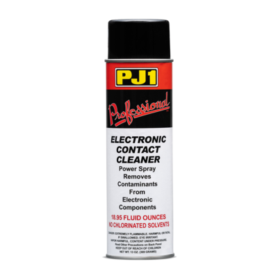 PJ1 PROFESSIONAL CONTACT CLEANER CALIF COMPLIANT 18.95 FL OZ