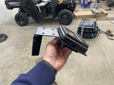 Custom Designed Dash Panel for the Scrambler/Sportsman 1000S