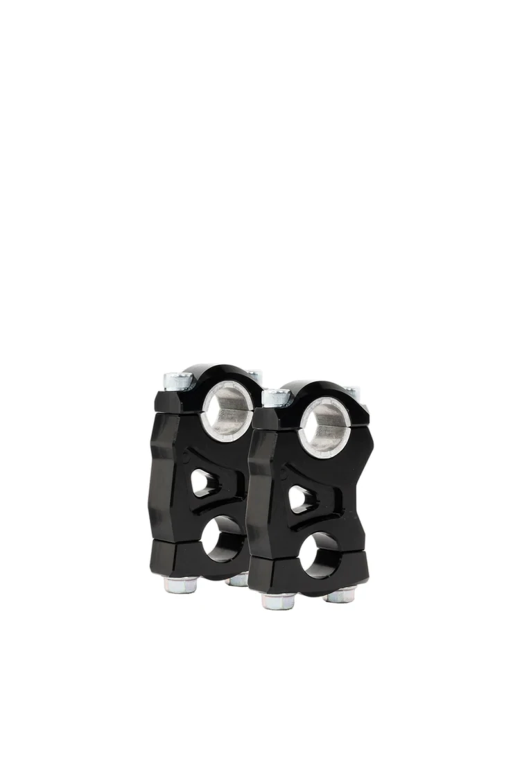 BRX Pivoting snowmobile Risers for T-Style Stems