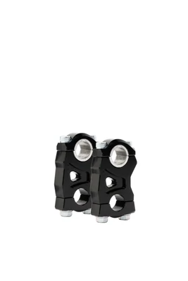 BRX Pivoting snowmobile Risers for T-Style Stems
