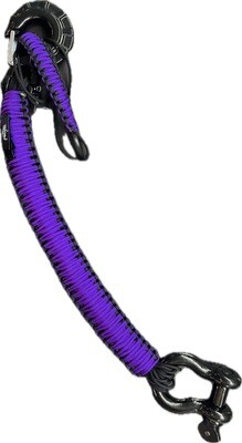 TowCord Timmy - Purple/Black 28” TowCord