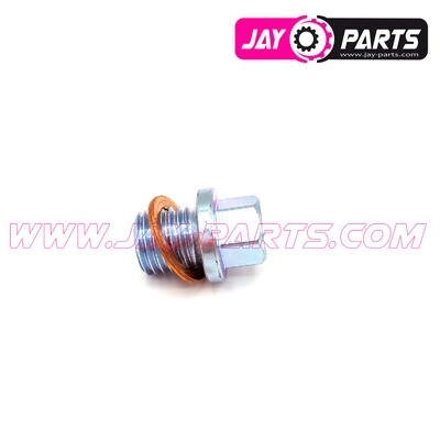 JAY PARTS ENGINE OIL DRAIN PLUG POLARIS M12X1,5 - JP0058