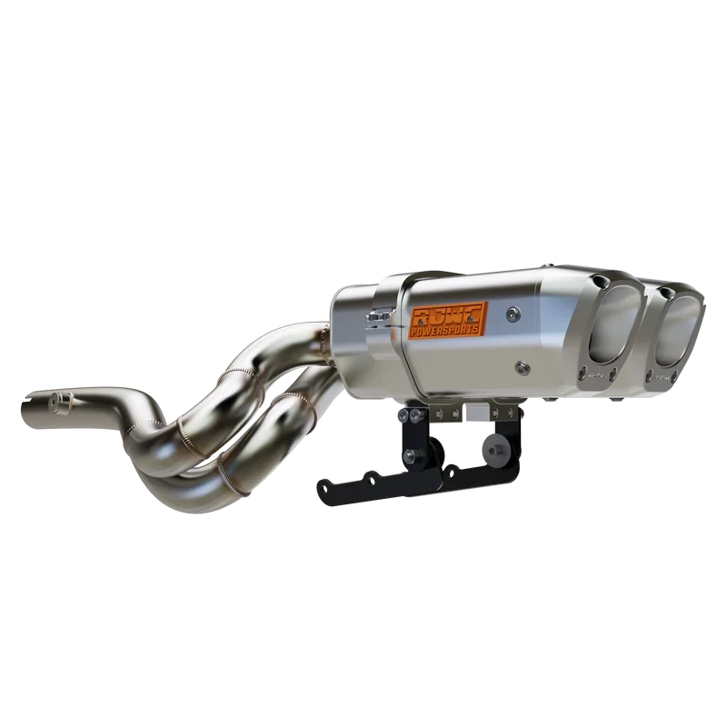 RJWC Renegade G2 XMR 570/1000 Dual Exhaust