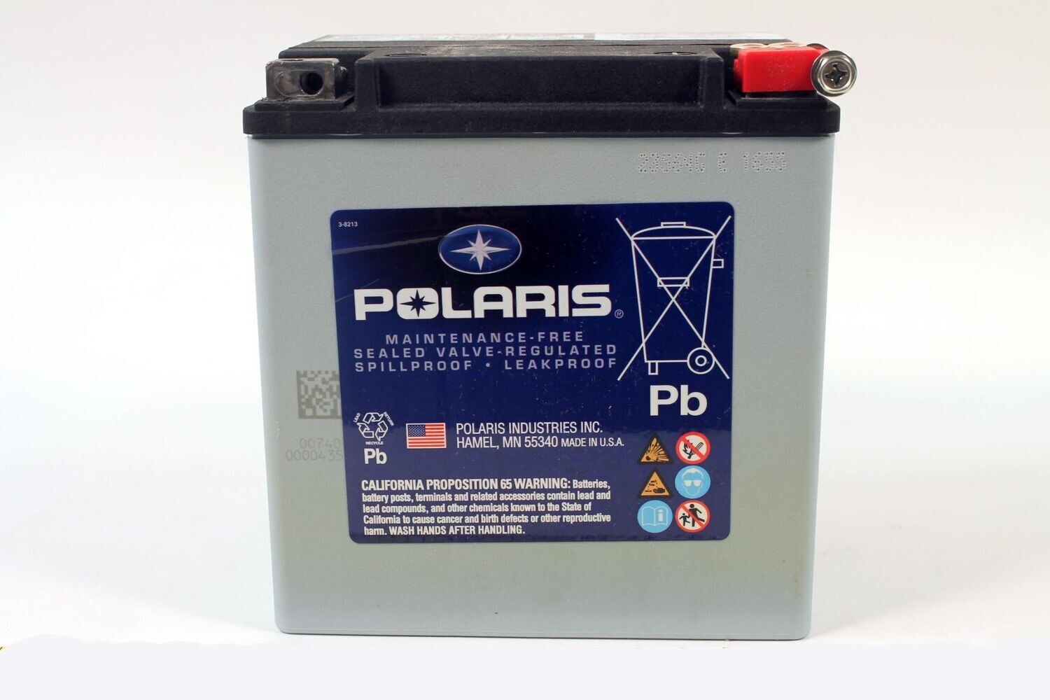Battery 30 Amp Hour Type AGM, Part 4014609