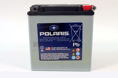 Battery 30 Amp Hour Type AGM, Part 4014609