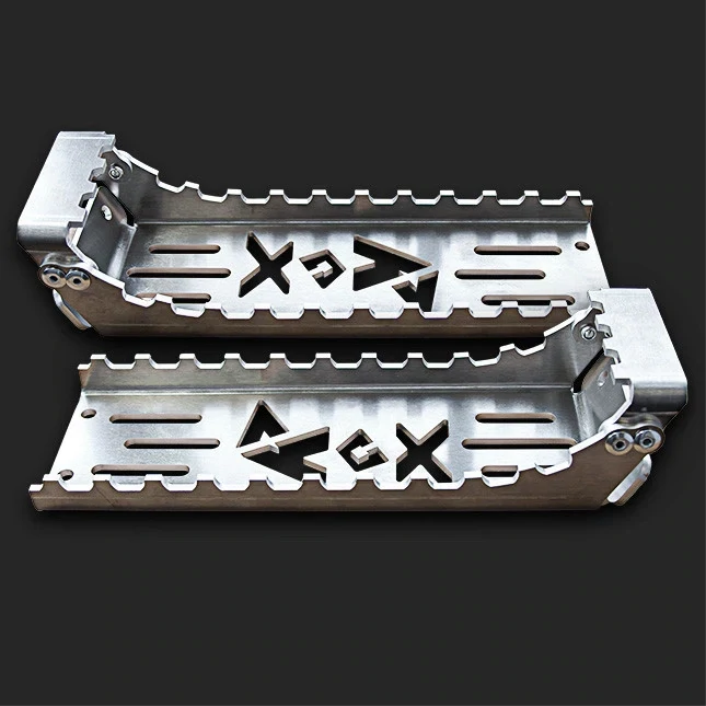Utility ATV Foot Pegs for Grizzly, Scrambler, Renegade, Outlander, and more…