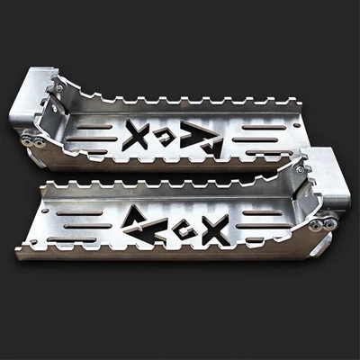 Utility ATV Foot Pegs for Grizzly, Scrambler, Renegade, Outlander, and more…