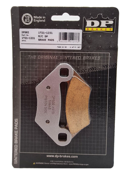 DP Brakes POLARIS SCRAMBLER SPORTSMAN 850 1000 (FRONT /REAR)