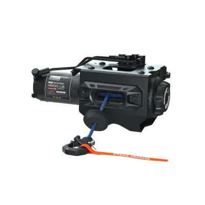 Polaris HD 3,500 lb. Winch with Synthetic Rope