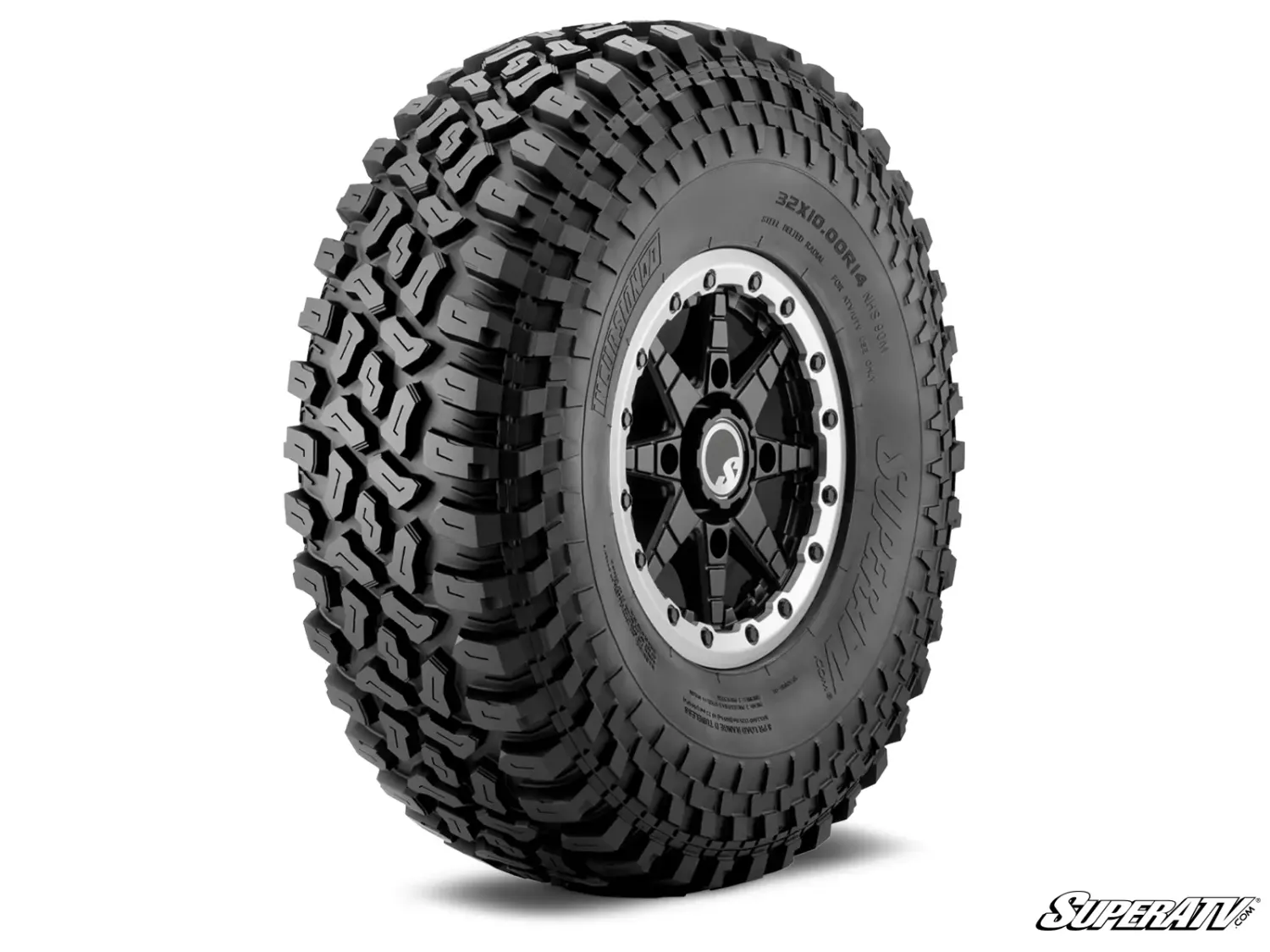 SuperATV INCURSION A/T ALL-TERRAIN UTV/ATV TIRES (32X10-14)