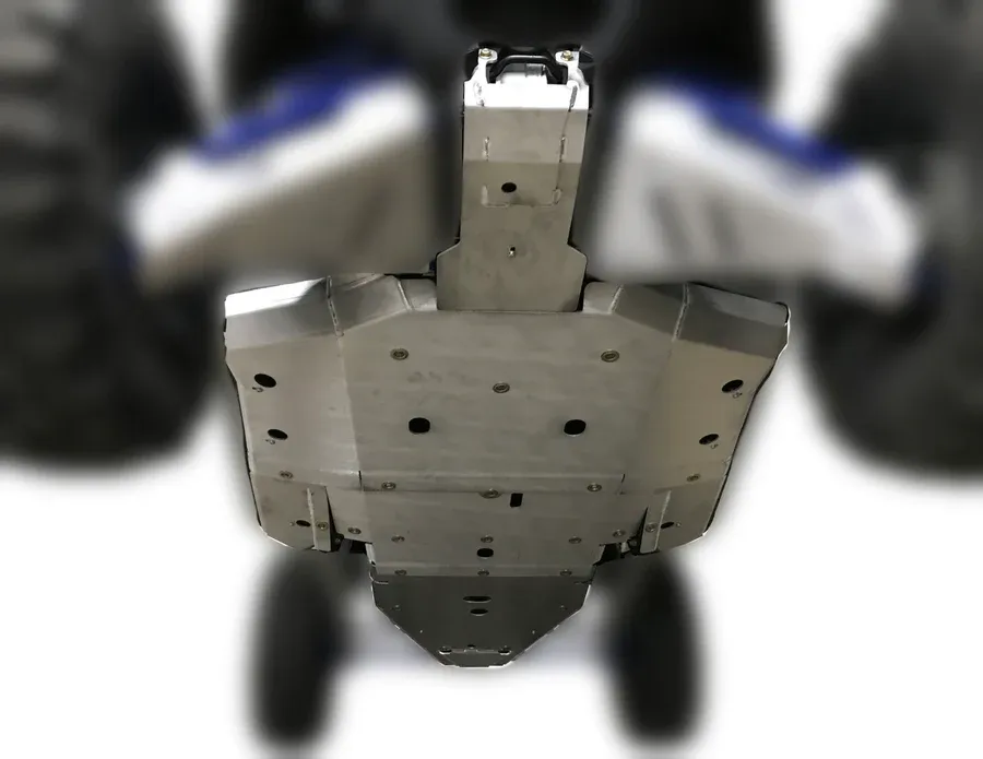 Ricochet Off-Road POLARIS RZR XP PRO 6-PIECE ALUMINUM OR UHMW SKID PLATE
