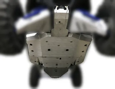 Ricochet Off-Road POLARIS RZR XP PRO 6-PIECE ALUMINUM OR UHMW SKID PLATE