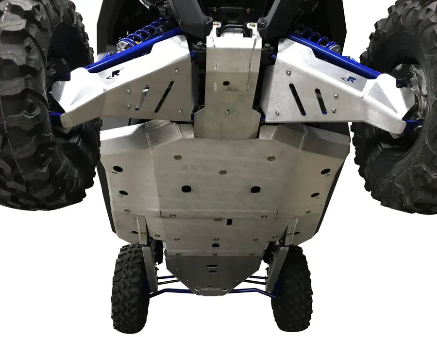 Ricochet Off-Road POLARIS RZR XP PRO 10-PIECE ALUMINUM OR UHMW SKID PLATE