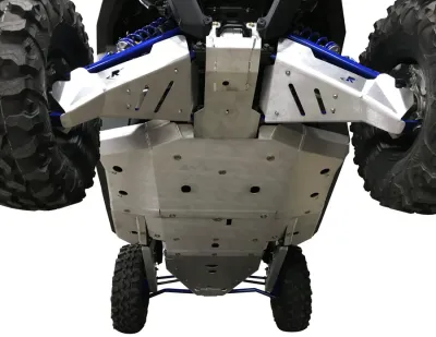 Ricochet Off-Road POLARIS RZR XP PRO 10-PIECE ALUMINUM OR UHMW SKID PLATE