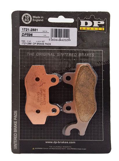 DP Brakes Arctic Cat Alterra / Wildcat (Front/Rear)