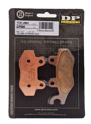 DP Brakes Arctic Cat Alterra / Wildcat (Front/Rear)