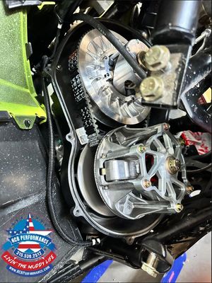 Polaris Scrambler Sportsman 850 1000 Trifecta Clutch Kit