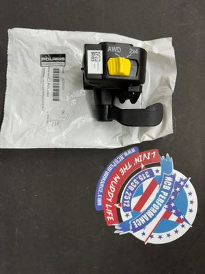 Polaris Sportsman Scrambler Throttle Control