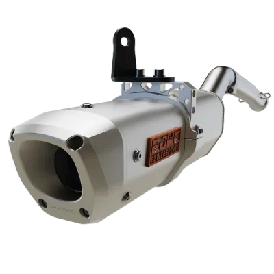 RJWC CFMOTO CFORCE 520-625 Single Exhaust