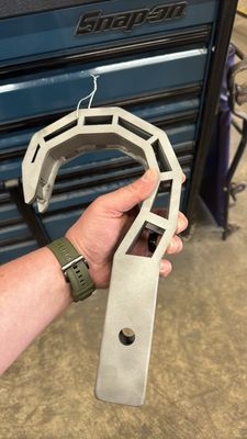 Custom 2&quot; ATV Receiver Hook