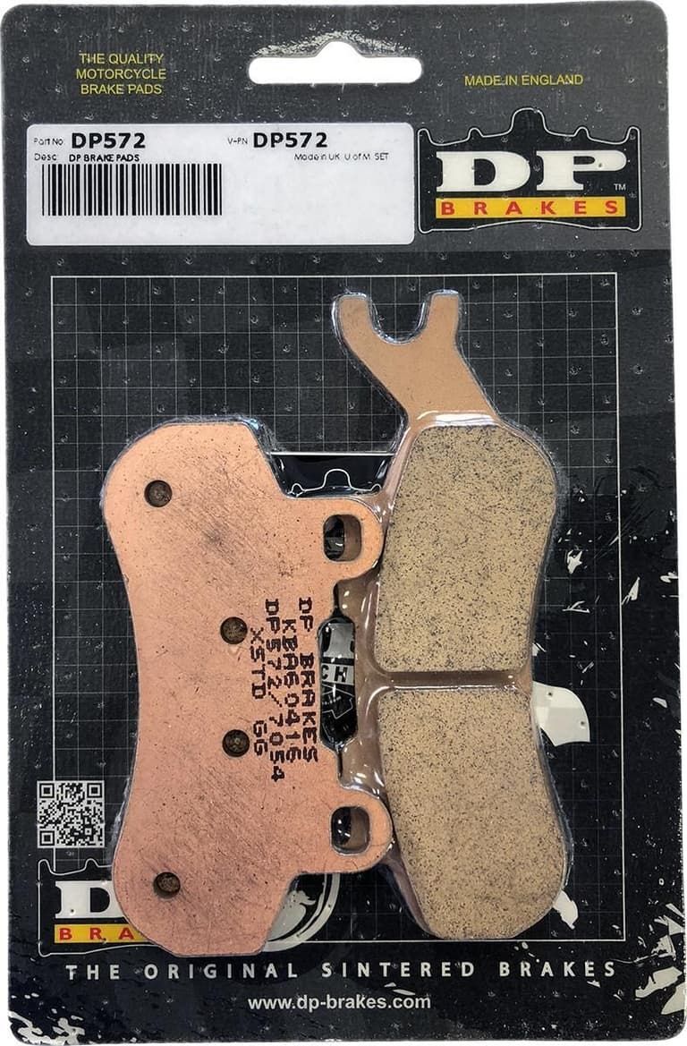 DP BRAKES X3 Defender Maverick – DP572 (Left Side/Front/Rear)