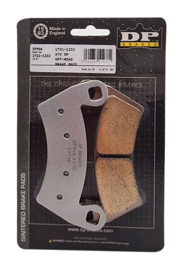 DP BRAKES RZR Ranger General – DP996 (REAR)
