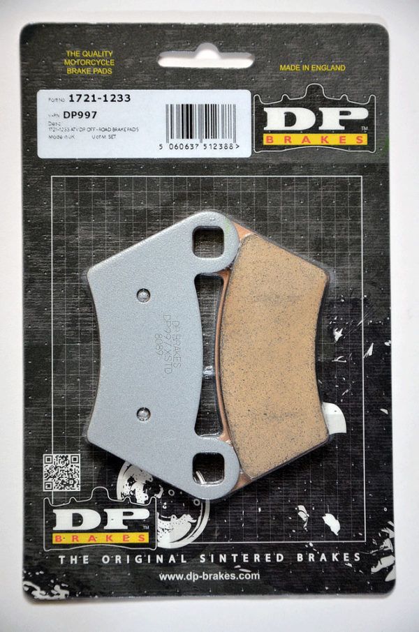 DP BRAKES Polaris Ranger DP997