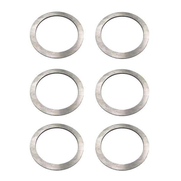 STM ATV Tuner Belt Deflection Shims Set of 6, 1.5&quot; ID
