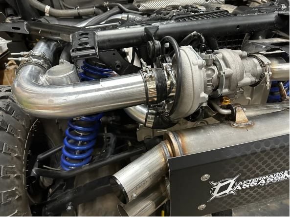 AA Polaris Xpedition Complete Turbo Kit