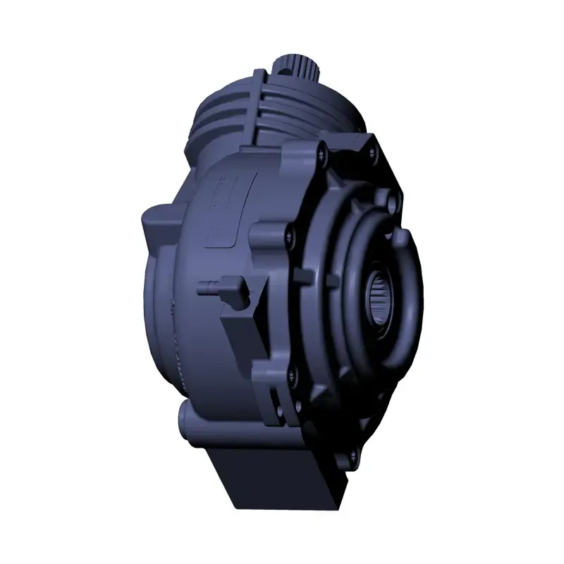 Gearcase Assembly, Front, Part 1334310
