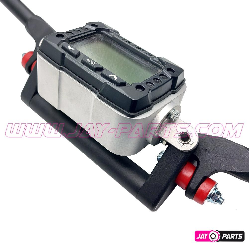 POLARIS GAUGE RELOCATE FOR FASST FLEXX HANDLEBARS