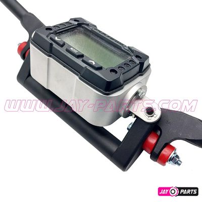 POLARIS GAUGE RELOCATE FOR FASST FLEXX HANDLEBARS