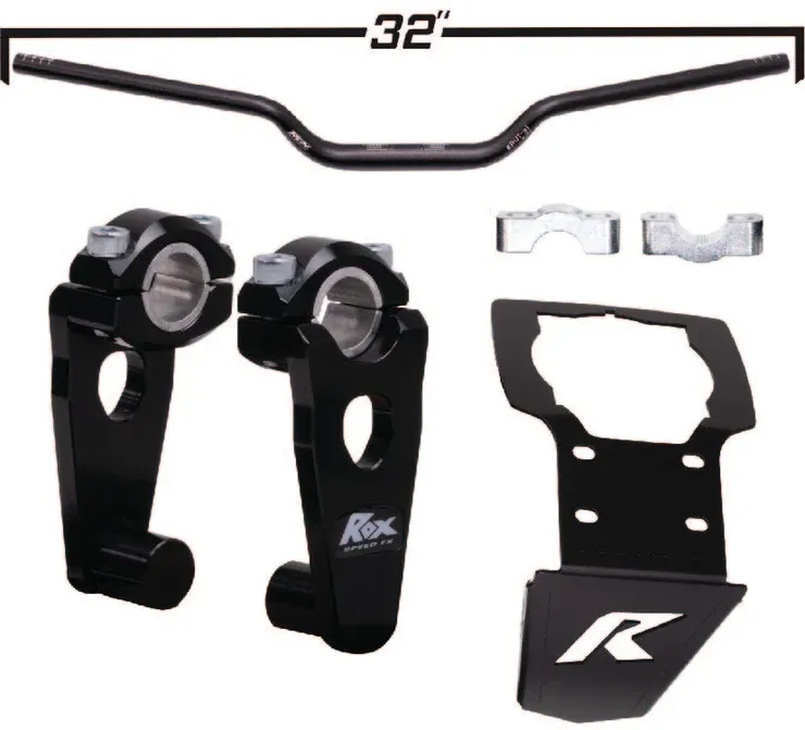 Polaris Scrambler 850 / 1000 Handlebar &amp; Riser Combo Kit