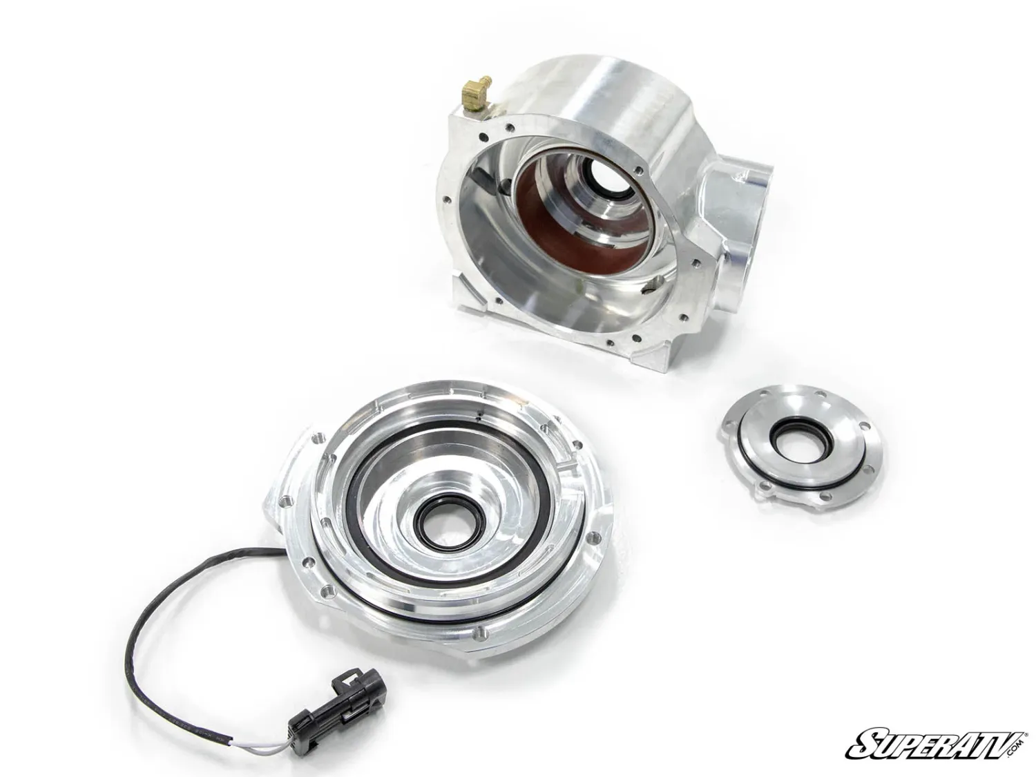 Polaris Scrambler Sportsman Heavy-Duty Front Differential Gear Case - DIF-P-RAN1K-001#AE - SuperATV