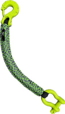 TowCord Timmy - Purple/Green 28” TowCord