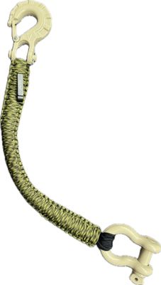 TowCord Timmy - Military Green Camo 28” TowCord