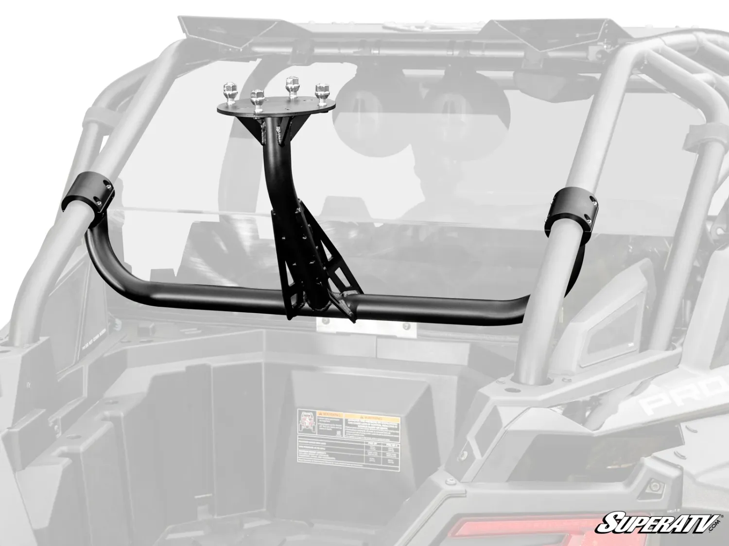 SuperATV POLARIS RZR PRO XP SPARE TIRE CARRIER