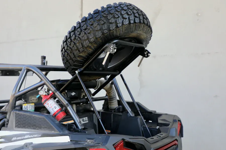 SPARE TIRE CARRIER - RZR XP1000/TURBO - TRINITY RACING