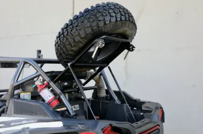 SPARE TIRE CARRIER - RZR XP1000/TURBO - TRINITY RACING