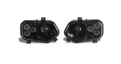 POLARIS SCRAMBLER LED LIGHTS 850-1000 W/ ADAPTER HARNESS