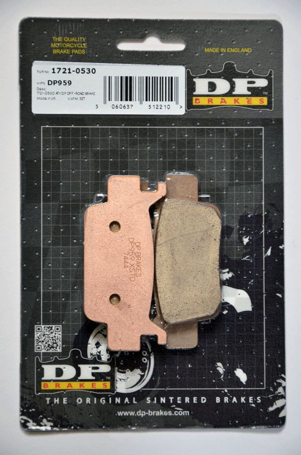 DP BRAKES – DP561 - HONDA TALON / PIONEER (REAR BRAKE)