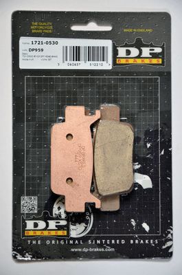 DP BRAKES – DP561 - HONDA TALON / PIONEER (REAR BRAKE)