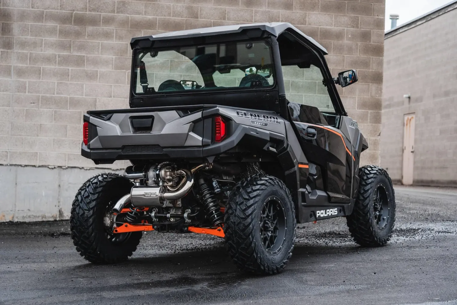 FORCE TURBOS POLARIS GENERAL® 1000 TURBO SYSTEM