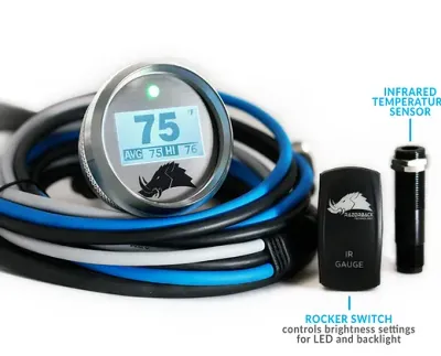 3.2 Dimmable Infrared Belt Temp Gauge