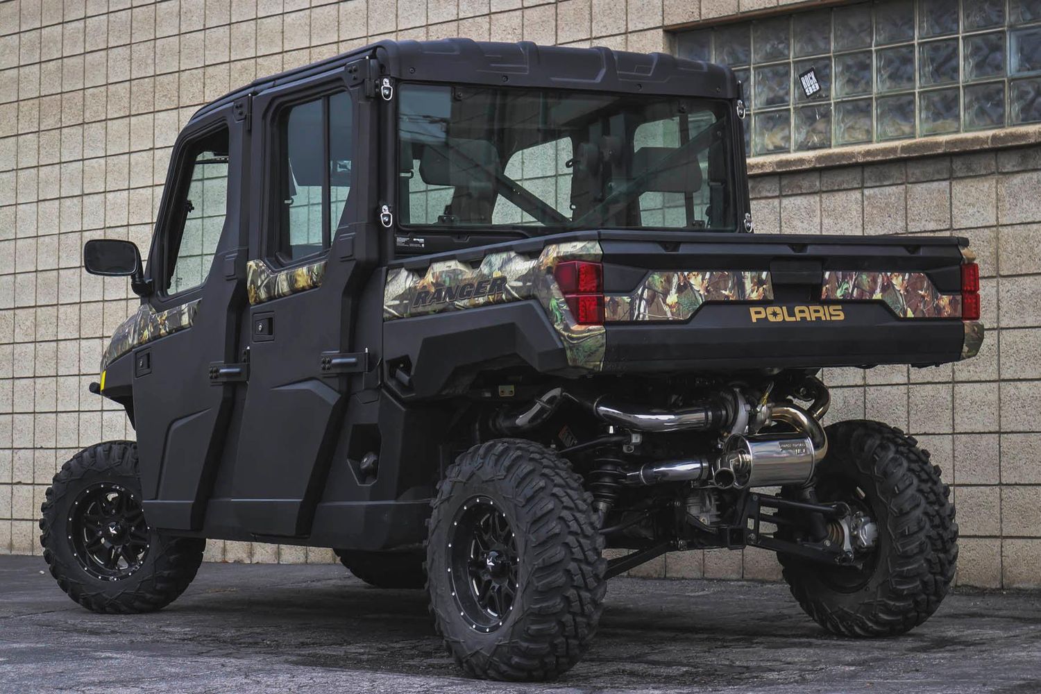 POLARIS RANGER NORTHSTAR TURBO SYSTEM