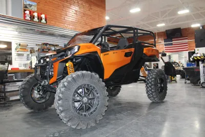 CAN-AM COMMANDER TURBO SYSTEM