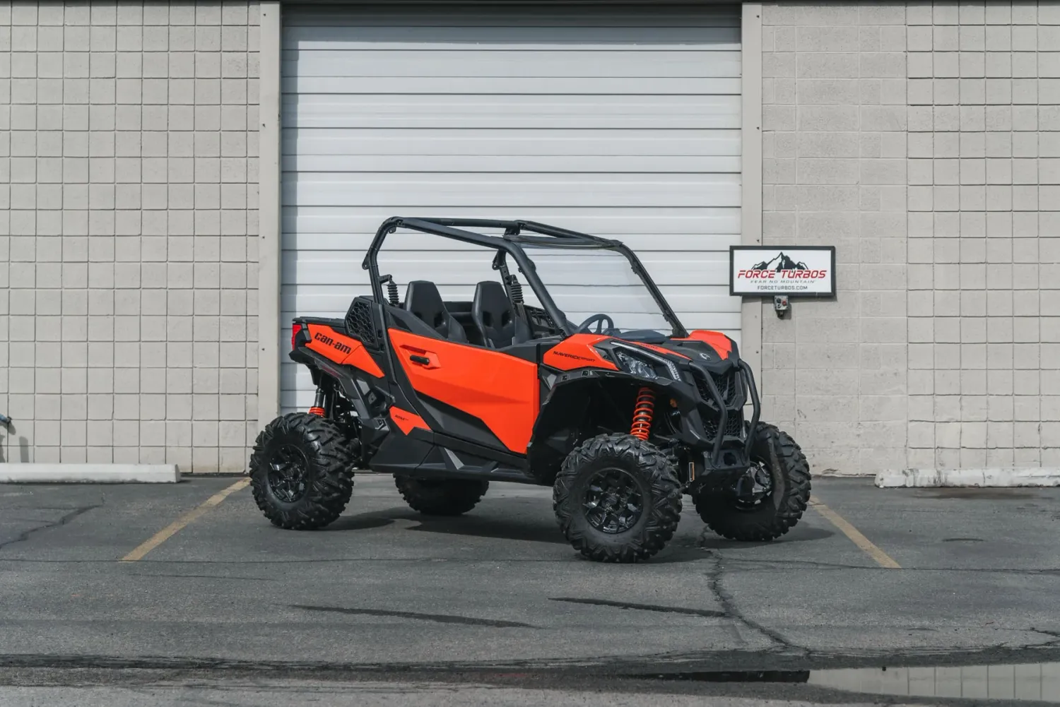 CAN-AM MAVERICK TRAIL TURBO SYSTEM